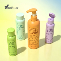 Emballage de luxe personnalisé ISO9001 PEMIS pour flacon de lotion de soin de la peau, flacon vide de qualité supérieure pour tonique visage, shampoing, gel douche
