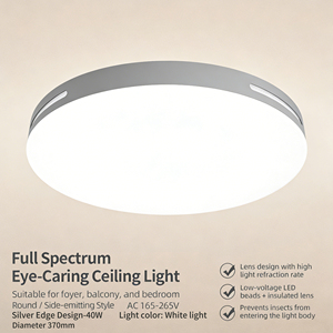 Lampu Gantung LED Bulat Desain Modern Logam Berkualitas Tinggi untuk Dekorasi Rumah dan Kantor - Product Image 1