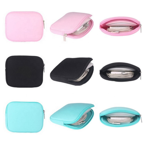 Mini bolsa portátil, bolsa de almacenamiento de viaje para teléfono inteligente, adaptador de corriente, Accesorios para ordenador portátil, unidades USB, bolsas para cámara de engranajes digitales - Product Image 3