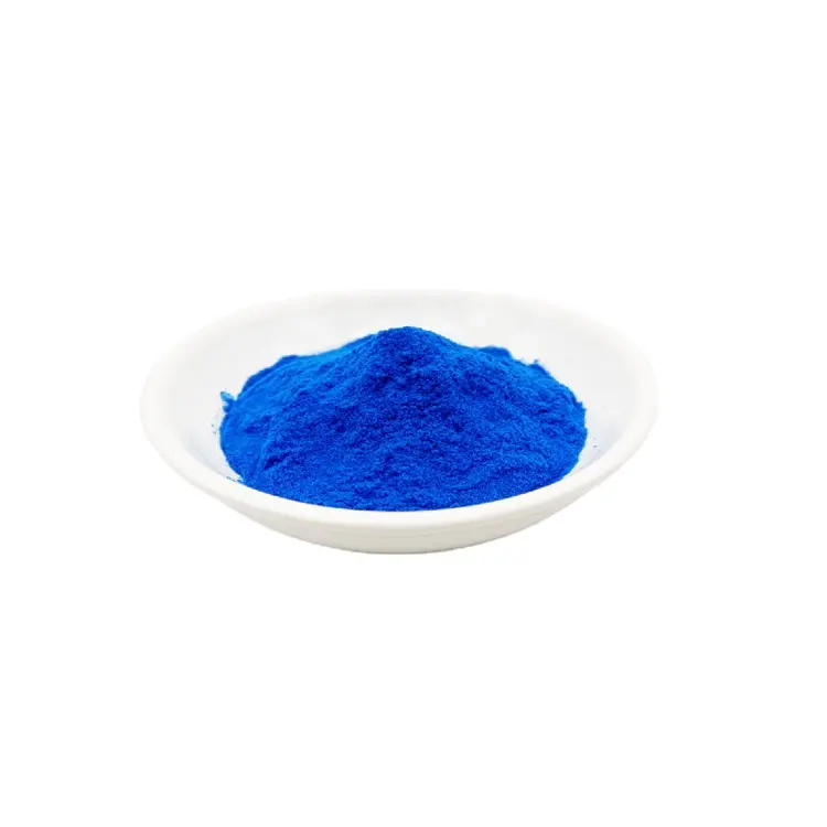 เม็ดสีน้ําเงินธรรมชาติ Phycocyanin Phycocyanin สารสกัดจากสไปรูลิน่าสีน้ําเงิน Phycocyanin E25