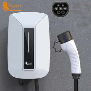 Cargador para Coche Eléctrico de 32A, Tipo 1, Estándar CCS, Nivel 2, con Soporte de Pared, Nueva Estación de Carga, Certificación CE y ROHS - Product Image 2