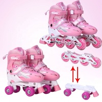 Patins à roulettes 4 roues Patins à roulettes pour adultes Chaussures Patins à roulettes en ligne