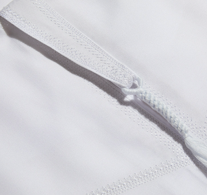 Thobe da Uomo Stile Dubai, Lunghezza MAXI, Maniche Lunghe, Tessuto in Poliestere Traspirante, Orlo Aperto, Vestibilità Ampia, Abbigliamento per Preghiera Ramadan ed Eid - Product Image 3