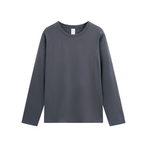 T-<span class=keywords><strong>shirts</strong></span> Homme Vierges à Manches Longues pour <span class=keywords><strong>Sublimation</strong></span>, Personnalisables Unisexe, Blanc Uni, Toucher Coton, 100% Polyester pour Impression Personnalisée - Product Image 3