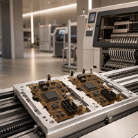 Fabricant professionnel de circuits imprimés (PCBA) – Assemblage SMT complet, y compris les tests finaux et l'inspection de la qualité