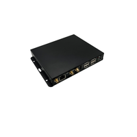 Edge Computing Box Emplacement pour module Gigabit LAN 4G | Accélérateur AI 6TOPS Ubuntu 22.04 LTS 24/7 Opération certifiée Support OEM
