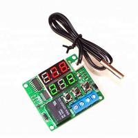 W1209S DC 12V Mini termostato regulador del regulador-50-120C controlador Digital de temperatura