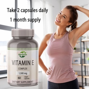 Cápsulas de Complejo de Vitamina E de Venta Caliente OEM/ODM para Adultos, Suplementos Herbales - Product Image 4