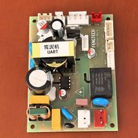 Carte de circuit de commande principale intelligente MornSun BLDC AC pour appareil électroménager refroidisseur d'eau/air, système PCB imprimé ODM, 1 oz de cuivre