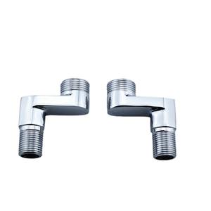 Accessoires pour robinet de douche - Angle de flexion élargi et surélevé (46 points) - Robinet mélangeur - Robinet d'angle étendu - Product Image 1