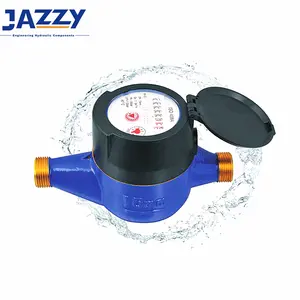 Jazzy medidor de água, medidor de água de leitura remoto jazzy lxh lxgp lxlc