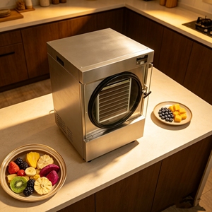Deshidratador de Alimentos de Acero Inoxidable, 1000W, Bandeja de Calentamiento Eléctrico, Secador para Cocina Doméstica, Procesamiento de Alimentos, 220V, Ahorro de Energía - Product Image 2