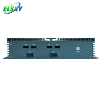 Mémoire DDR5 M.2 SSD Type-C 4K 24V mini PC sans ventilateur Linux avec processeur Intel Alder Lake-N N97 pour équipement libre-service
