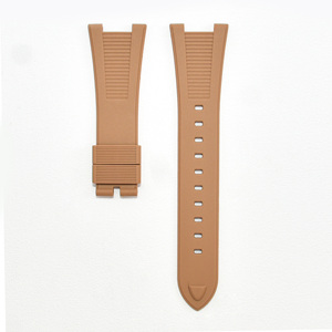 Bracelet de montre en silicone élastique personnalisé de 25 mm, remplacement pour les modèles Philippe 5711/5712/5726/5980, bracelet à encoches PeiPeiJia - Product Image 4