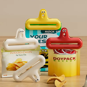 Clips de Sellado para Bolsas de Alimentos al por Mayor, Coloridos y Resistentes, para Almacenamiento de Snacks - Product Image 5