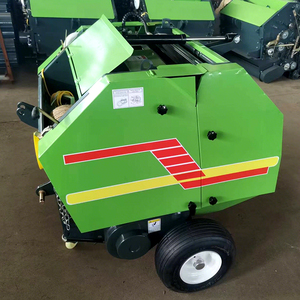 Mini Tractor Agrícola con Engranaje de 3 Puntos para Recoger Paja, Equipo Agrícola Automático - Product Image 6