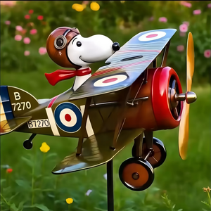 Offre Spéciale Usine Chinoise Nouveau <span class=keywords><strong>Moulin</strong></span> à <span class=keywords><strong>Vent</strong></span> de Jardin Pilote SNPY Snoopy Dessin Animé <span class=keywords><strong>Moulin</strong></span> à <span class=keywords><strong>Vent</strong></span> de Jardin Pilote SNPY - Product Image 3