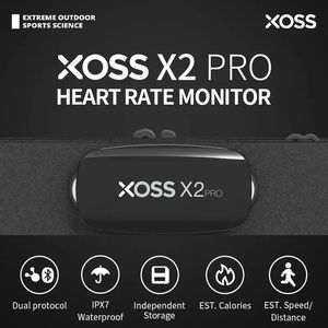 Moniteur de fréquence cardiaque XOSS X2 Pro Sport, capteur annulaire, BLE ANT+, étanche IP68, batterie 60h, tracker d'activité, natation, course à pied, cyclisme - Product Image 2