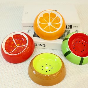 Factory custom cat bowl ceramic pet bowl anti knock over ceramic dog bowl - Product Image 6