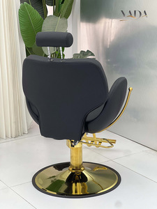 Chaise de Barbier Professionnelle Noire à Prix d'Usine pour Salon de <span class=keywords><strong>Coiffure</strong></span> et Esthétique - Achetez l'Équipement de Salon de Beauté - Product Image 6