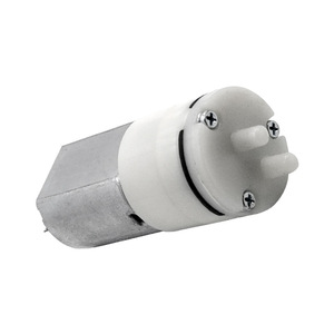 Bomba de diafragma eléctrica mini QuanWeiDZ para remover puntos negros, cuidado facial, bomba de vacío pequeña de 12V DC con cuerpo de plástico - Product Image 4