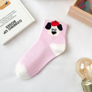 Mignon <span class=keywords><strong>petit</strong></span> cochon et <span class=keywords><strong>chien</strong></span> école Style <span class=keywords><strong>chaussettes</strong></span> mode 3D dessin animé animaux <span class=keywords><strong>chaussettes</strong></span> femmes coton cheville <span class=keywords><strong>chaussettes</strong></span> - Product Image 4