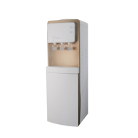 Distributeur d'eau potable vertical à faible bruit, à chargement par le haut, économe en énergie, avec option mini-réfrigérateur, OEM/ODM