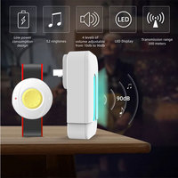 Sonnette de porte intelligente pour la sécurité domestique Wolf-guard Auto Tuya WiFi avec bouton SOS