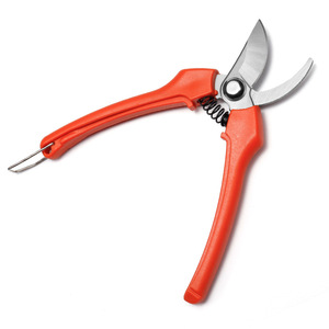 Lu Ban's Work Bird Beak Pruning Shears Stainless Steel Red Handle Bypass Pruner For Fruit Trees Manual Operation - Product Image 1