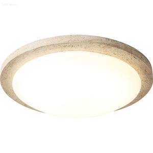 Plafonnier moderne en travertin à LED avec télécommande pour salon, chambre à coucher, restaurant, hôtel, couloir - Product Image 5