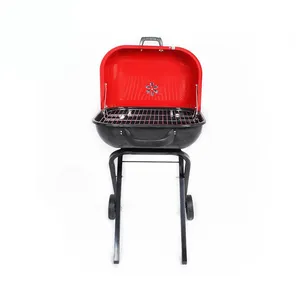 Groothandelsprijs Opvouwbare Bbq Houtskool Barbecue Grills