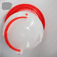 Excellent seau à eau en plastique pour poulets, abreuvoir pour volailles à vendre, différents types d'abreuvoirs pour poulets 1L-14L