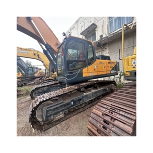 Excavatrice coréenne d'occasion originale Hyundai 305 R305LC-9 capacité de 30 tonnes pelleteuse sur chenilles 305lc-7 305lc-9 Stock d'occasion - Product Image 1