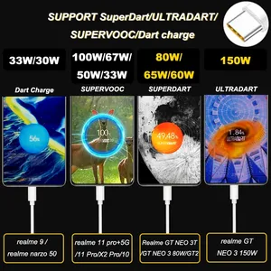 <span class=keywords><strong>Realme</strong></span> Original 80W Tipo-C Cable Trenzado Super Dart Vooc Cable de cargador para <span class=keywords><strong>Realme</strong></span> <span class=keywords><strong>Gt</strong></span> <span class=keywords><strong>NEO</strong></span> 3T 3 <span class=keywords><strong>2</strong></span> <span class=keywords><strong>Pro</strong></span> C55 8 10 11 <span class=keywords><strong>Pro</strong></span> Plus - Product Image 6