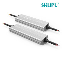 Alimentation électrique étanche IP67, driver LED à tension constante, alimentation LED DC 12V 24V 48V, prise AC personnalisée pour signalétique