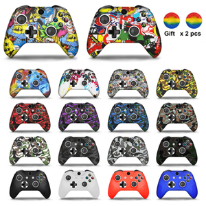 Funda protectora de silicona para controlador y empuñaduras de pulgar para <span class=keywords><strong>Xbox</strong></span> <span class=keywords><strong>One</strong></span> S Soft Shell Skin Case Thumbstick Joystick Cover - Product Image 6