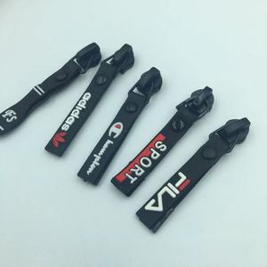 Bán Buôn 5 # Silicone Dây Kéo <span class=keywords><strong>Puller</strong></span> Mặc Ngược Cao Su Kéo Tab Cho Dây Kéo Không Thấm Nước - Product Image 3