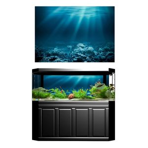 Pvc <span class=keywords><strong>Aquarium</strong></span> Achtergrond Poster 3D <span class=keywords><strong>Aquarium</strong></span> Muur Papier Sticker Decoratie - Product Image 5