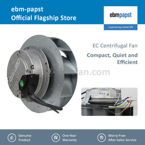 Ventiladores Centrífugos de Refrigeración EC para Trenes de Alta Velocidad, R3G250-AK41-71, 250 mm, 230 VCA, 490 W, 3.1 A, 3390 RPM, Rodamiento de Bolas OEM - Product Image 2