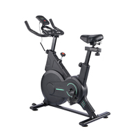 Vélo d'exercice magnétique silencieux 2026 en promotion, résistance automatique intelligente, écran LCD en acier, cyclisme d'intérieur à domicile