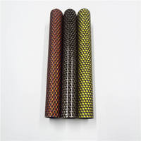 Tube en fibre de carbone 3K sergé/uni brillant/mat du fabricant, cadre de cerf-volant creux haute résistance, tissé et découpé CNC