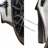 Faldones Laterales de Fibra de Carbono Estilo OEM para McLaren MP4-12C 650S Convertible, Kit de Carrocería Exterior, Panel de Balancín, Coupé Spider