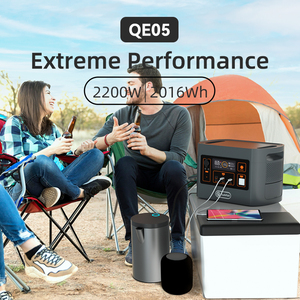 2000W 2200W Solar Generator Storage Camping Battery <strong>All</strong> <strong>in</strong> One Charger Solargenerator Back up <strong>Backup</strong> Portable Power Station - Product Image 2
