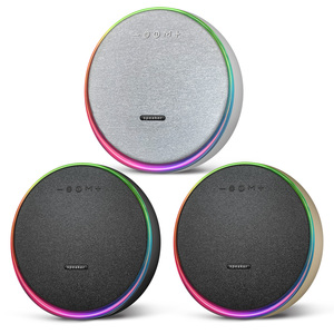 ลำโพง <span class=keywords><strong>Studio</strong></span> 9 Pro 5.4 พร้อมกำลังขับ 80 วัตต์ แบตเตอรี่ 8000 มิลลิแอมป์ชั่วโมง ไฟ RGB LED โหมดคู่แบบมีสาย/ไร้สาย สำหรับโฮมเธียเตอร์ ปาร์ตี้ และเวที - Product Image 2