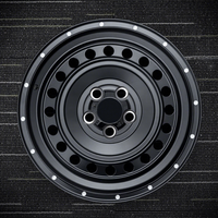 Jantes forgées monobloc GW noir mat 17 18 20 21 22 pouces, trou rond 6x139.7 5x127 pour Ford Bronco Jeep Wrangler Overland