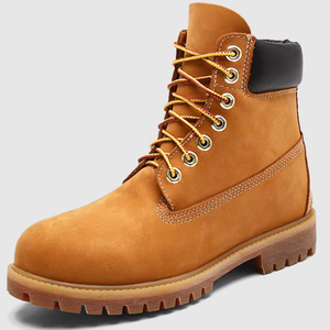 Bottes Décontractées Marron de <span class=keywords><strong>Haute</strong></span> Qualité Conçues par un Designer Original, Bottes en Cuir de Luxe Rehaussantes - Product Image 5