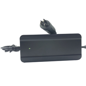 <span class=keywords><strong>Cargador</strong></span> de batería ATN010 42V 2A con conector <span class=keywords><strong>Bosch</strong></span> de 3 pines para bicicletas eléctricas Scooters Cargobikes - Product Image 3