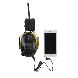 <span class=keywords><strong>Orejeras</strong></span> eléctricas de caza con cancelación de ruido, protección de disparo electrónico, orejera Fm - Product Image 1