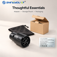 Adaptateur de chargeur Shineyou Factory Direct J1772 vers Tesla EV