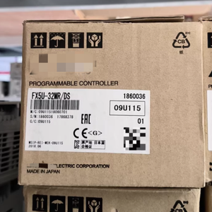 FX5U-32MR/DS FX5UC-32MR/DS-TS PLC điều khiển 32 I/<span class=keywords><strong>O</strong></span> relay đầu ra được xây dựng trong Ethernet & RS485 nhỏ gọn công nghiệp điều khiển tự động hóa - Product Image 3